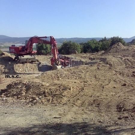 excavacion de terrenos